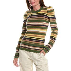Women's Wool Polyester Pullover Sweater Small Dry Clean Only